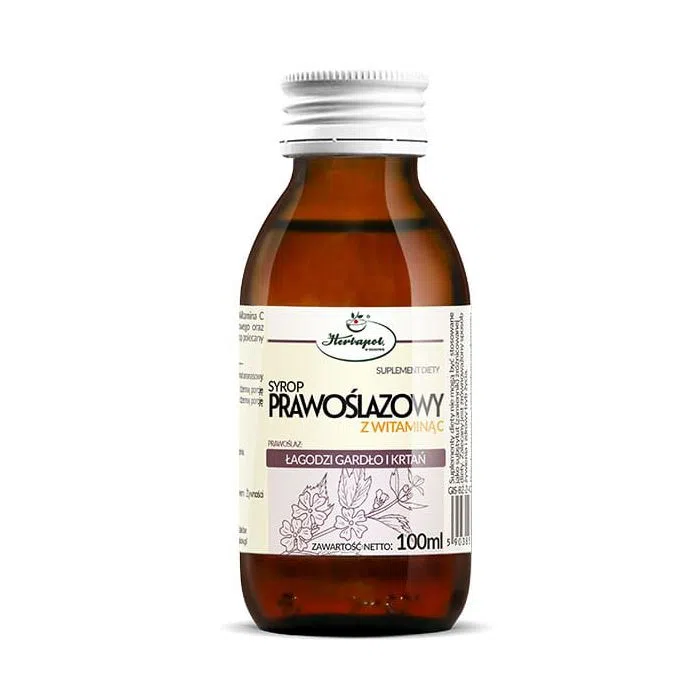 Syrop prawoslazowy z witamina C,(H.Krak),100 ml
