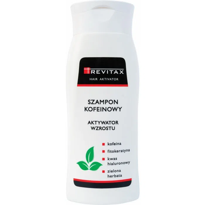 Revitax, szamp., kofeinowy, aktywator wzrostu, 250 ml