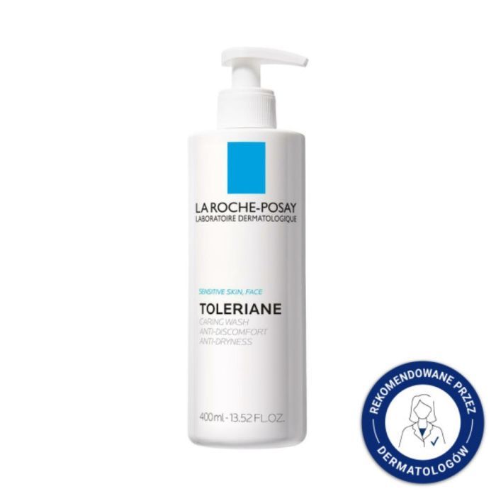 La Roche-Posay Toleriane, łagodna emulsja oczyszczająca, 400 ml main product photo