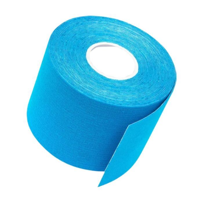 Tasma kinesiology Novama KINO2, 5cm x 5m, j.niebieska, 1szt main product photo