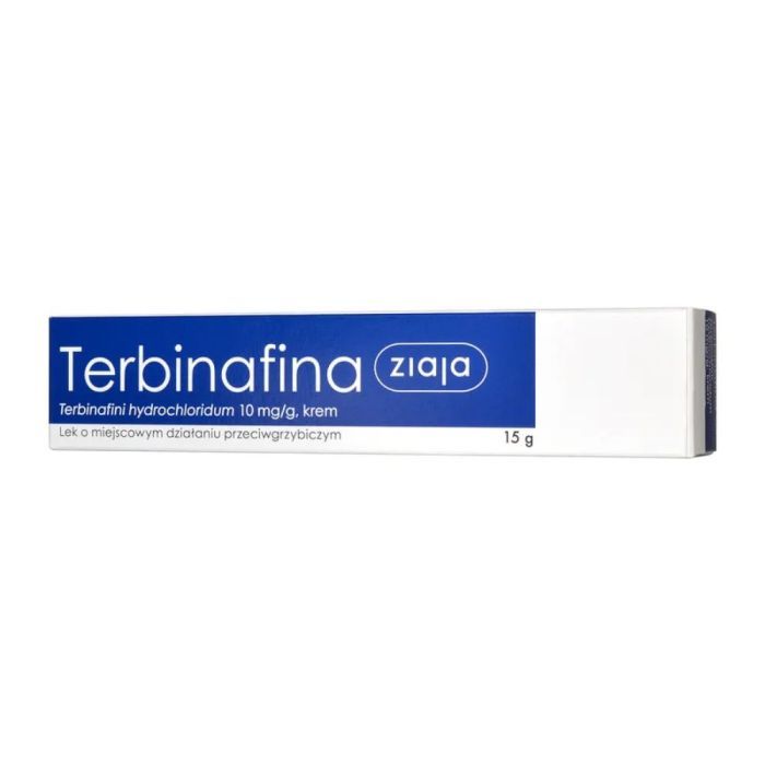Terbinafina Ziaja, 10 mg/g, krem, 15 g main product photo