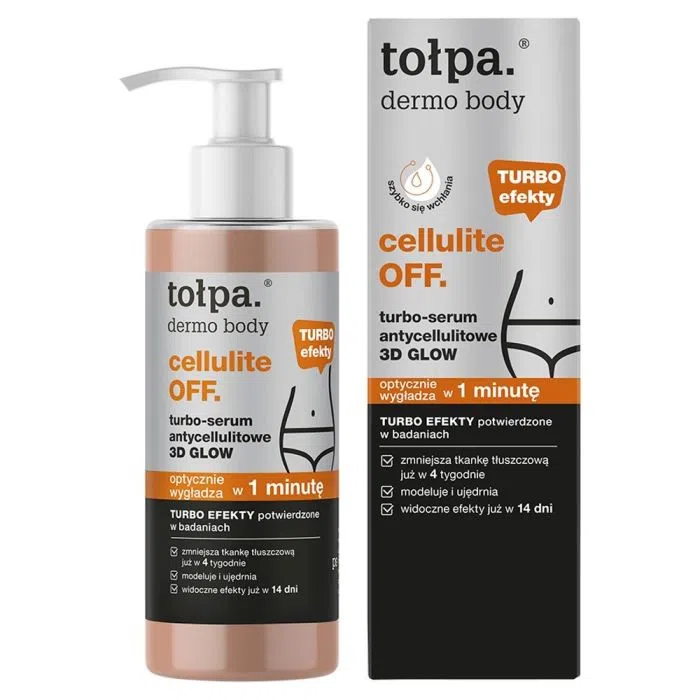 Tołpa Dermo Body Cellulit Off, turbo-serum 3Dglow, 250 ml