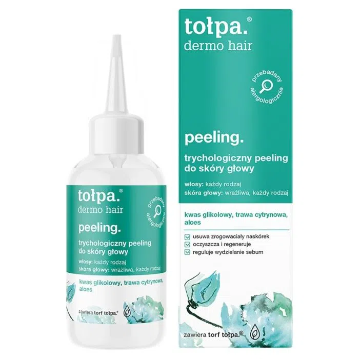 Tołpa Dermo Hair, peeling trychologiczny do skóry głowy, 100 ml