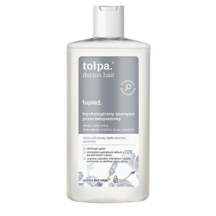 Tołpa Dermo Hair, trychologiczny szampon przeciwłupieżowy, 250 ml main product photo