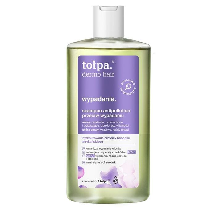 Tołpa Dermo Hair, wzmacniający szampon przeciw wypadaniu, 250 ml main product photo