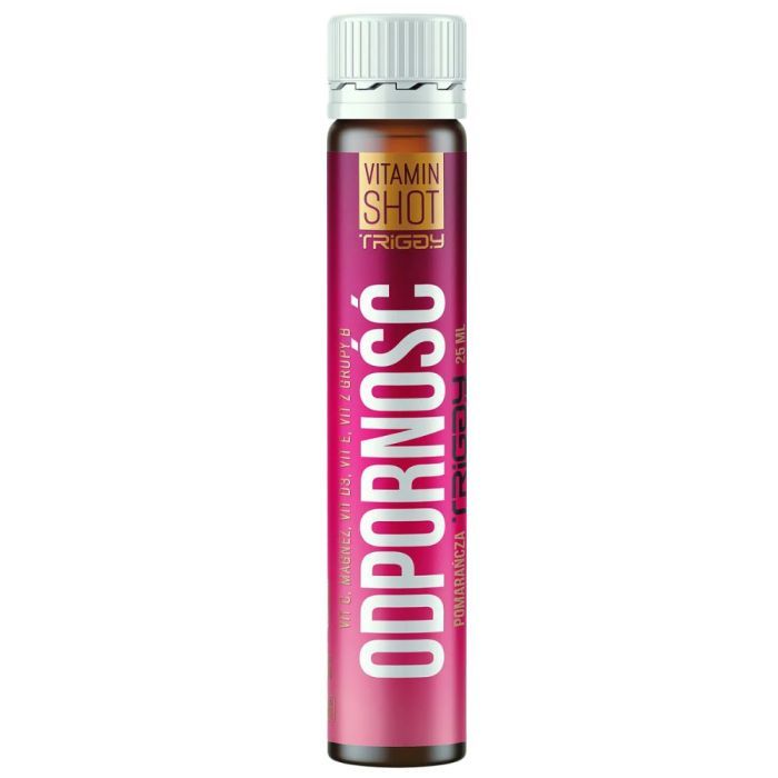 Triggy Vitamin Shot Odporność sm.pomar.,płyn,w amp, 25 ml