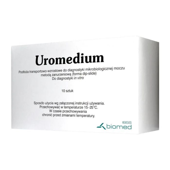 Uromedium, podłoże transportowo-wzrostowe do diagnostyki moczu, 10 szt. main product photo