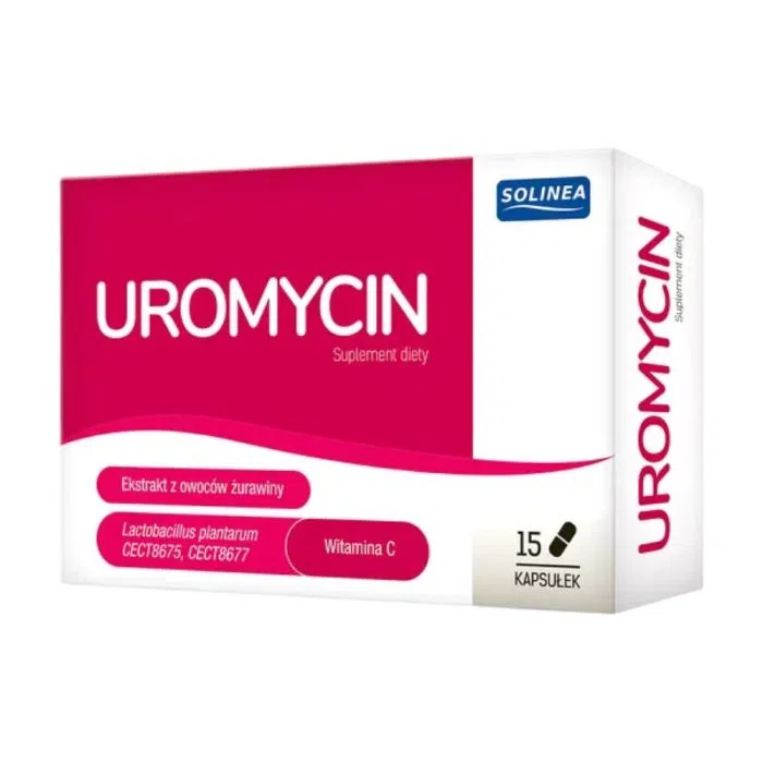 Uromycin, kaps., 15 szt