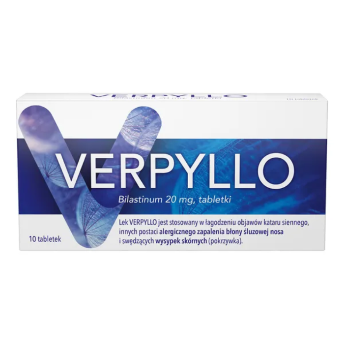 Verpyllo, 20 mg, tabl., 30 szt
