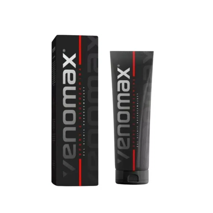 Venomax Sport, żel, silnie rozgrzewający, z glukozam.,200 ml