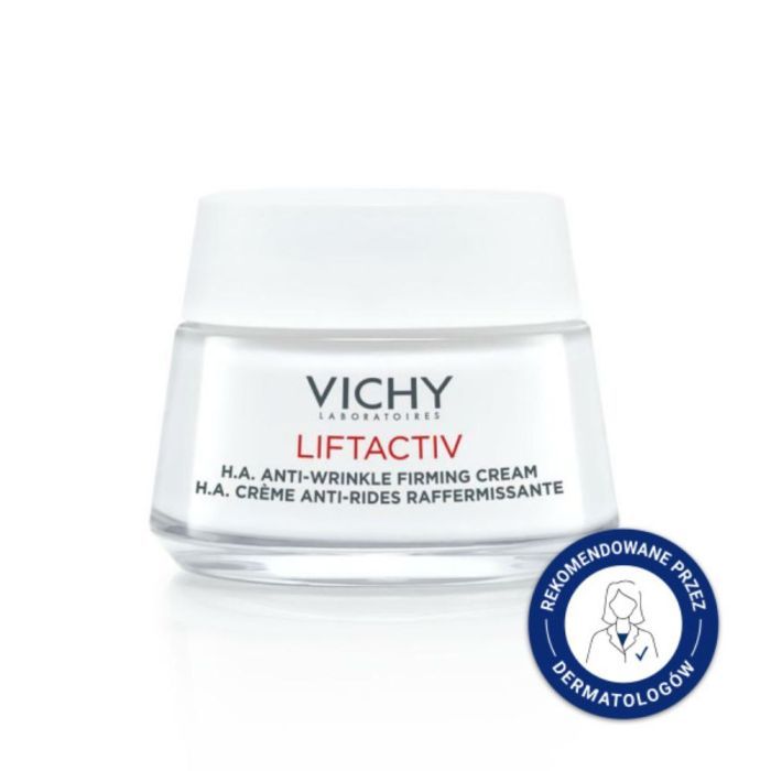Vichy Liftactiv Supreme, przeciwzmarszczkowy krem ujędrniający z kwasem hialuronowym do skóry normalnej i mieszanej, 50 ml main product photo