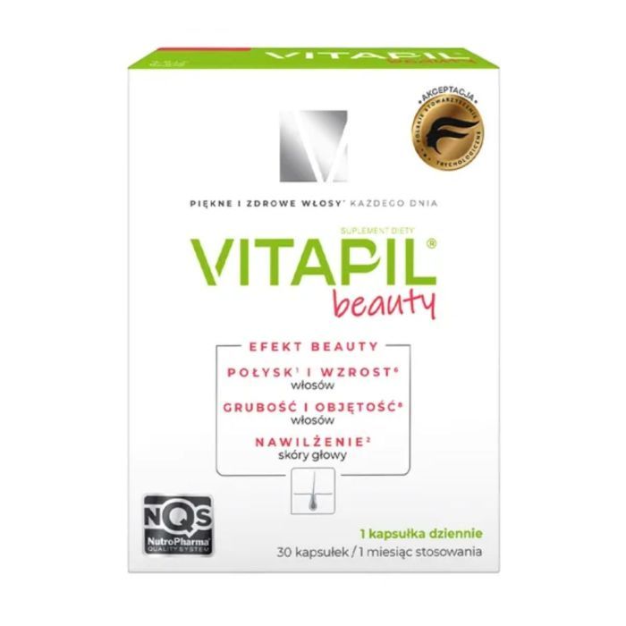 Vitapil Beauty, kaps., 30 szt
