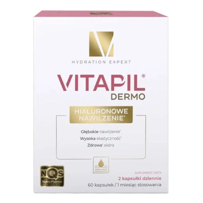 Vitapil Dermo Hialuronowe nawilżenie, kapsułki, 60 szt. main product photo