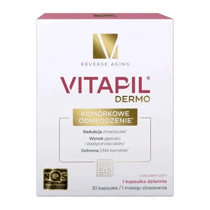 Vitapil Dermo Komórkowe odmłodzenie, kapsułki, 30 szt.