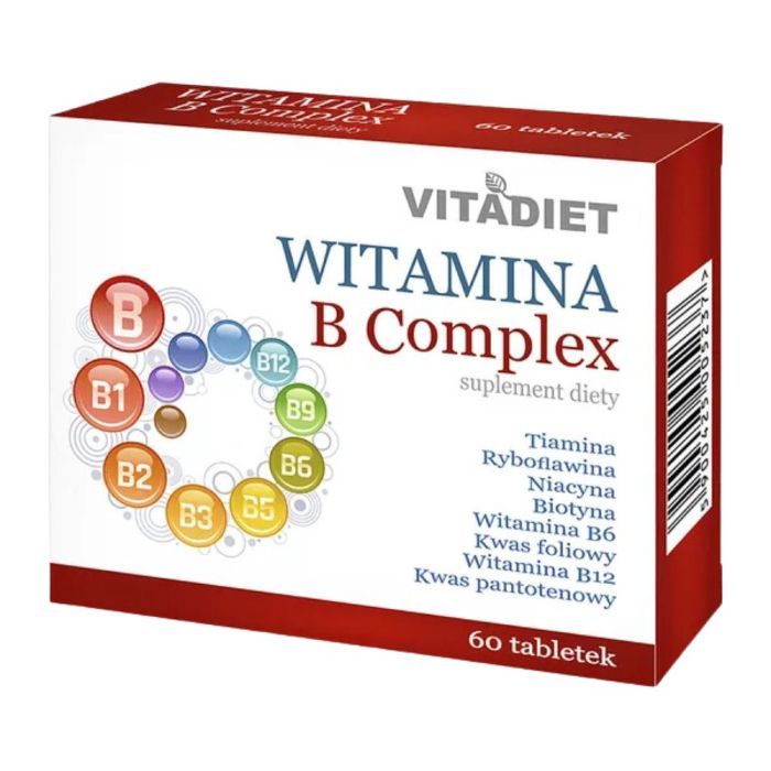 Witamina B Complex, tabl., 60 szt