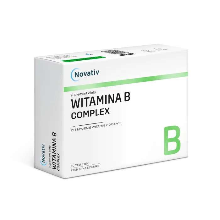 Novativ Witamina B complex, tabletki 60 sztuk