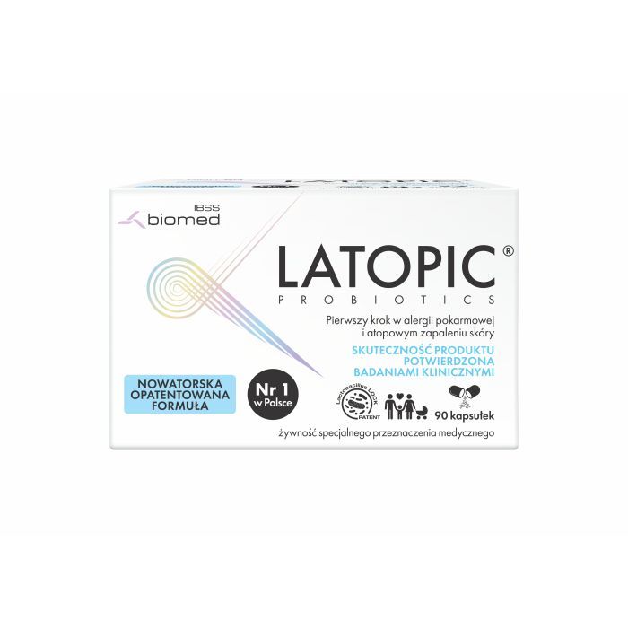 Latopic, kaps.,90 szt main product photo