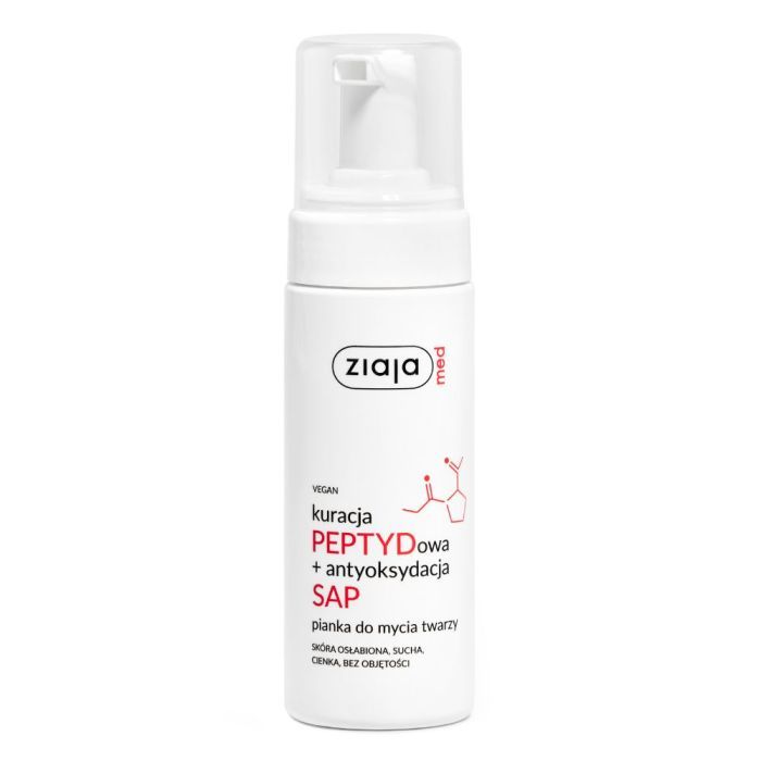 Ziaja Med Peptyd.+antyoksyd.SAP, pianka, do myc.twarzy,150ml