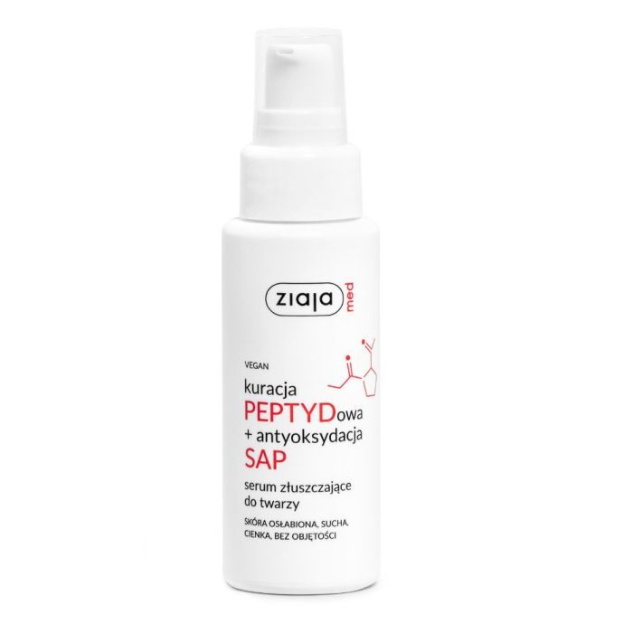 Ziaja Med Peptyd.+antyoksyd.SAP, serum,złusz,d/twarzy, 50 ml
