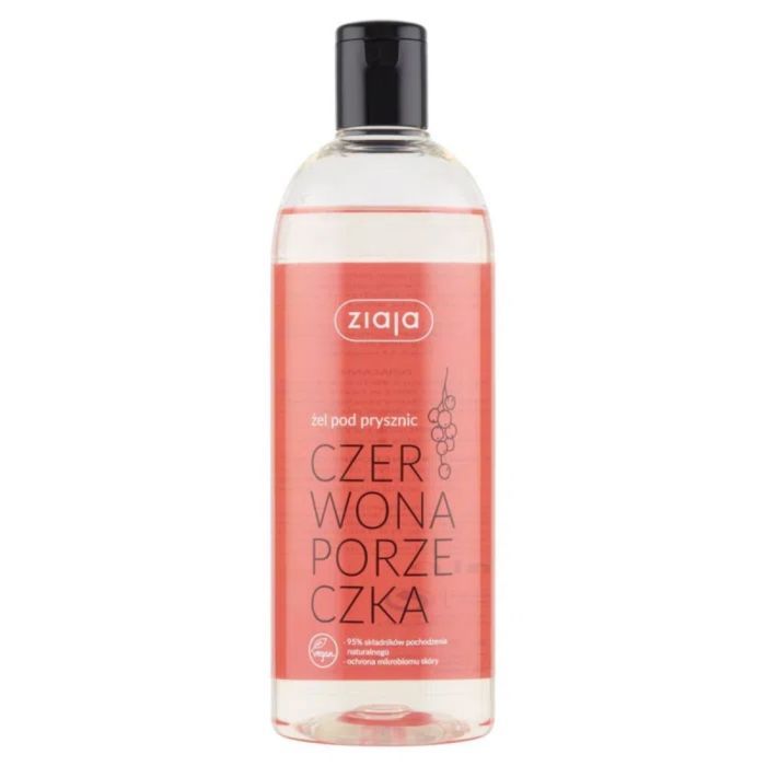 Ziaja żel pod prysznic, Czerwona Porzeczka, 500 ml main product photo