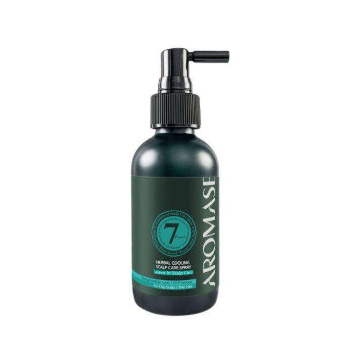 Aromase, ziołowa wcierka chłodząca do przetłuszczającej i podrażonionej skóry głowy 115 ml main product photo