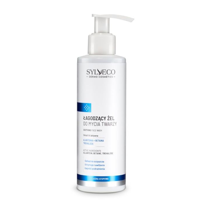 Łagodzący żel do mycia twarzy, 200 ml main product photo