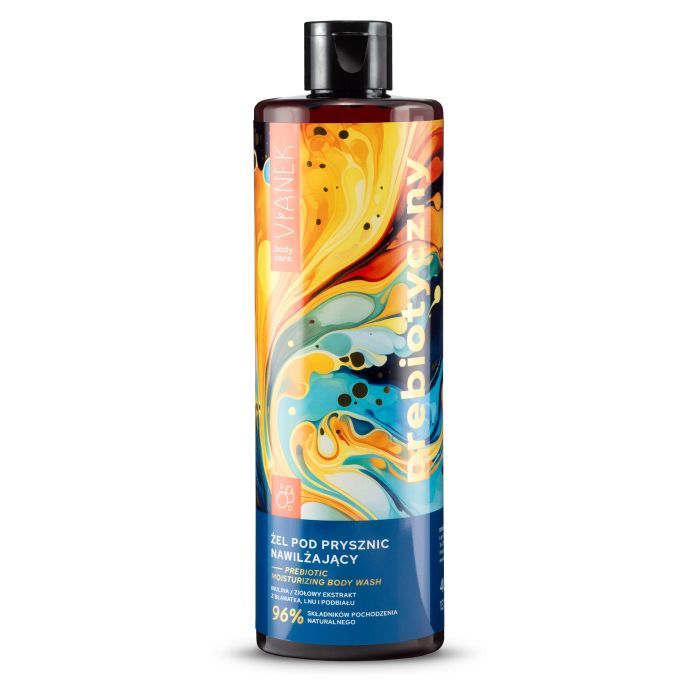 Vianek, prebiotyczny żel pod prysznic nawilżający, 400 ml main product photo