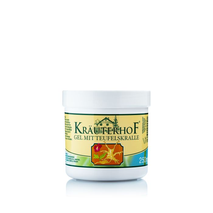 Zel z diabelskim pazurem, Krauterhof, 250 ml