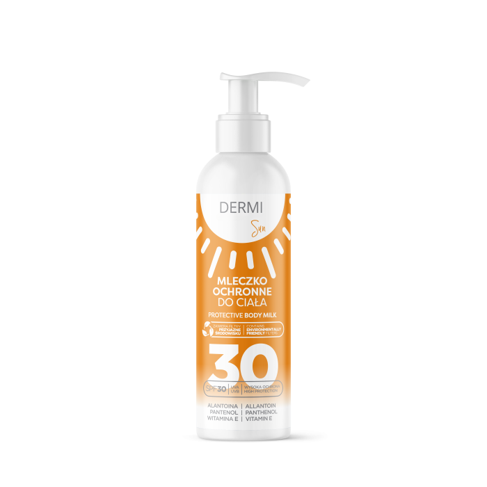 DERMI Sun Mleczko ochronne do ciała SPF 30, 150 ml main product photo