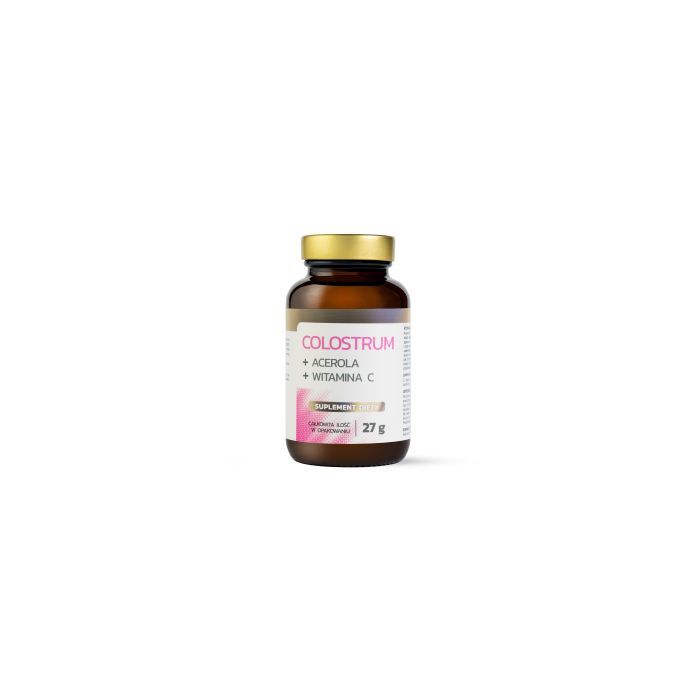 Colostrum Acerola + Witamina C, tabletki, 60 szt. main product photo