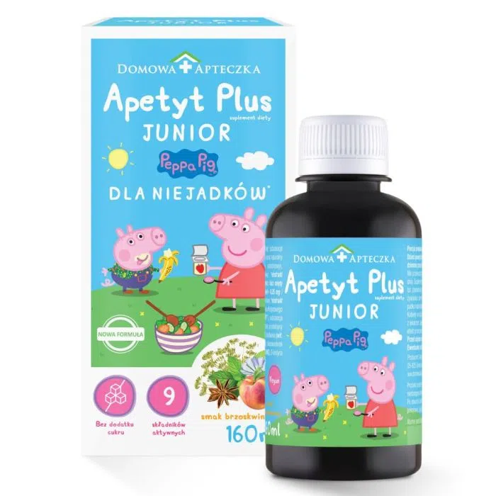 Apetyt Plus Junior, płyn, 160 ml