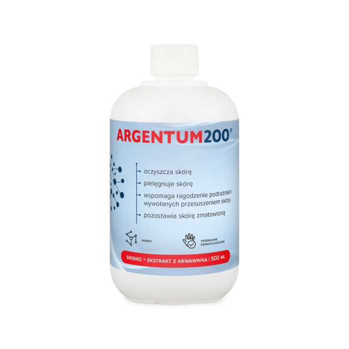 Srebro Argentum200, tonik 500 ml