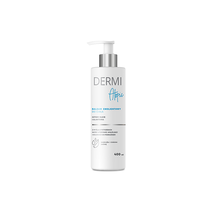 DERMI Atopic Balsam emolientowy do ciała, 400 ml main product photo