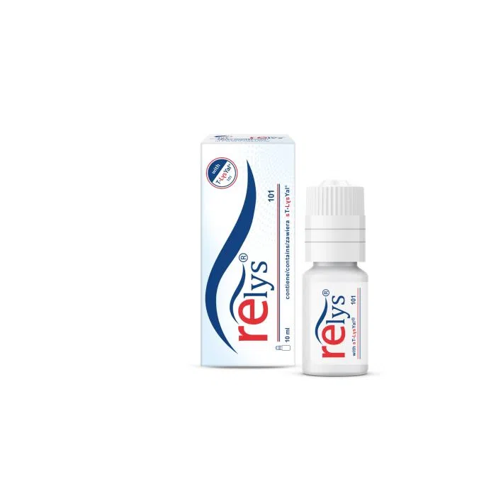 Relys, roztw.,okulistyczny, 10 ml