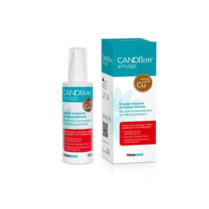 Canditon, emuls., do higieny intymnej, 100 ml