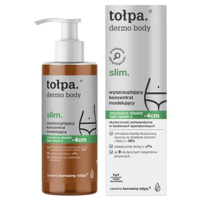 Tołpa Dermo Body Slim, modelujący koncentrat wyszczuplający, 250 ml
