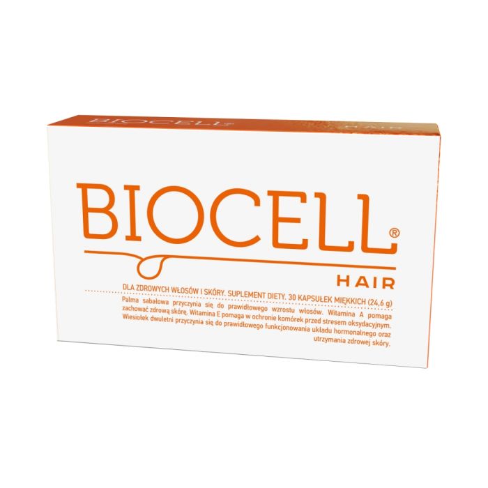 Biocell Hair, kaps., 30 szt