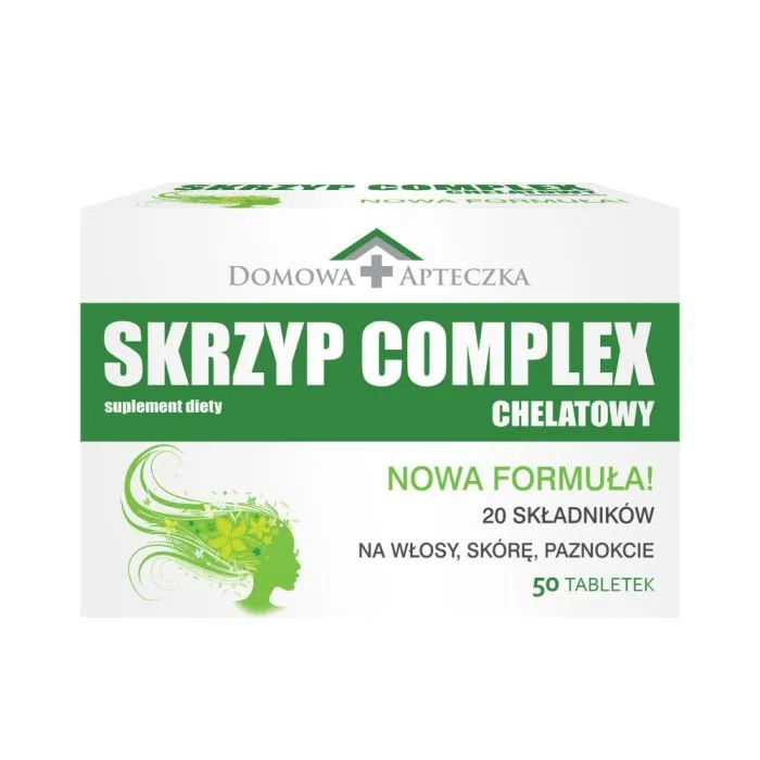 Domowa Apteczka, Skrzyp Complex Chelatowy, tabletki, 50 szt.