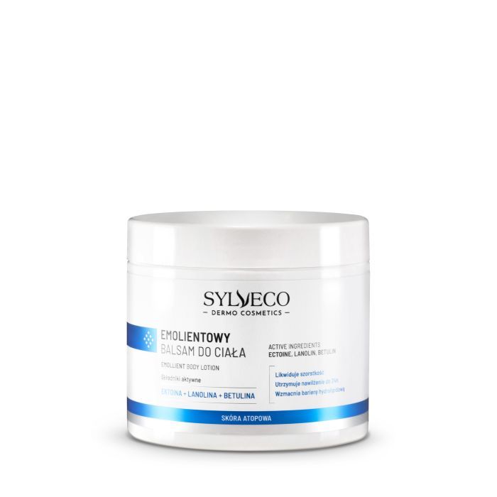 Sylveco, emolientowy balsam do ciała, 400 ml main product photo