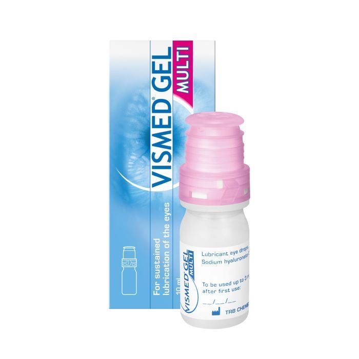 Vismed Gel Multi, krople do oczu, 10 ml