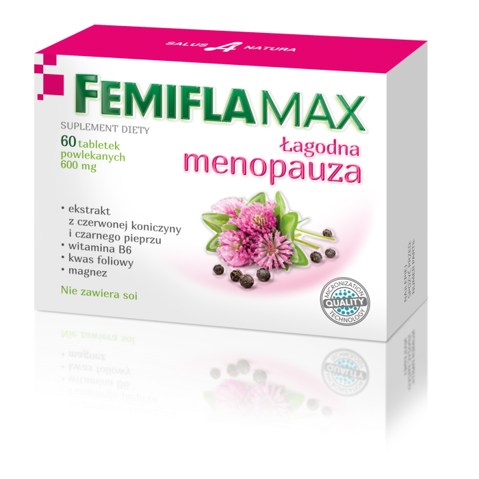 Femiflamax, tabletki powlekane, 60 szt. main product photo