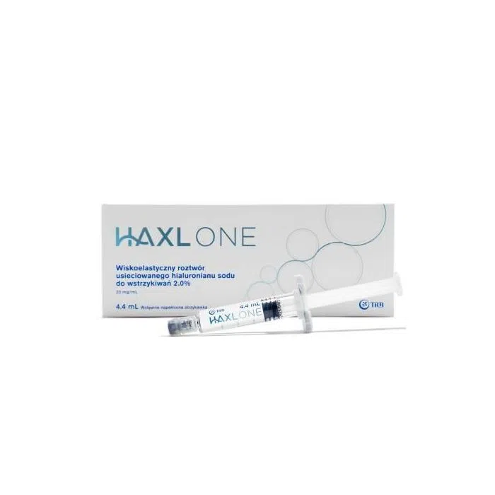 Haxl One 2%, wiskoelast.roztw.usiec.hial.sodu d/wstrz.,4,4ml