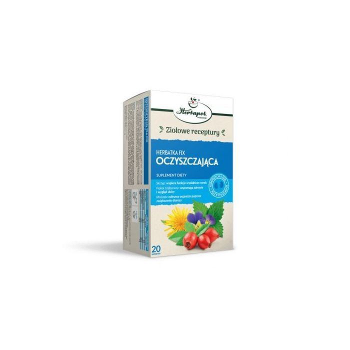 Oczyszczanie, herbatka zioł., 1,7 g, 20 sasz