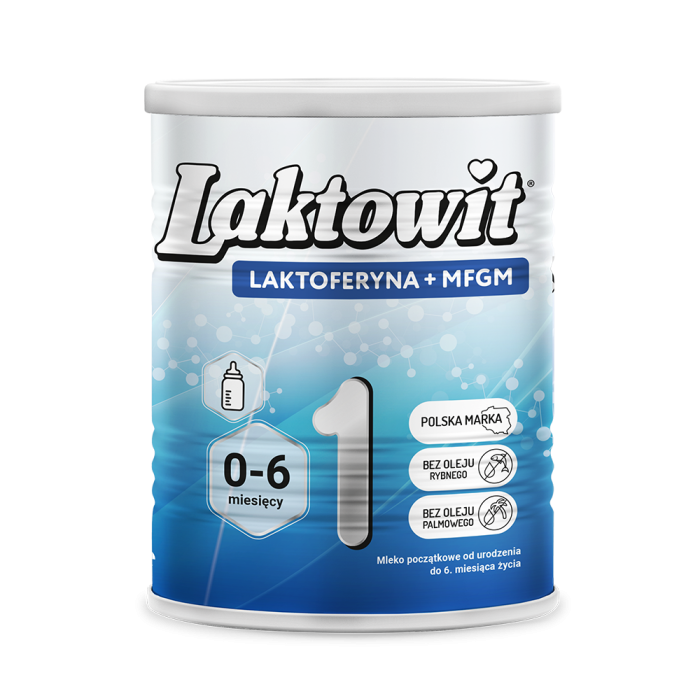 Laktowit, Laktoferyna + MFGM 1, proszek, 400 g main product photo