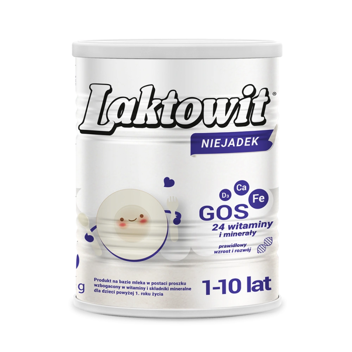 Laktowit Niejadek, proszek, 400 g main product photo