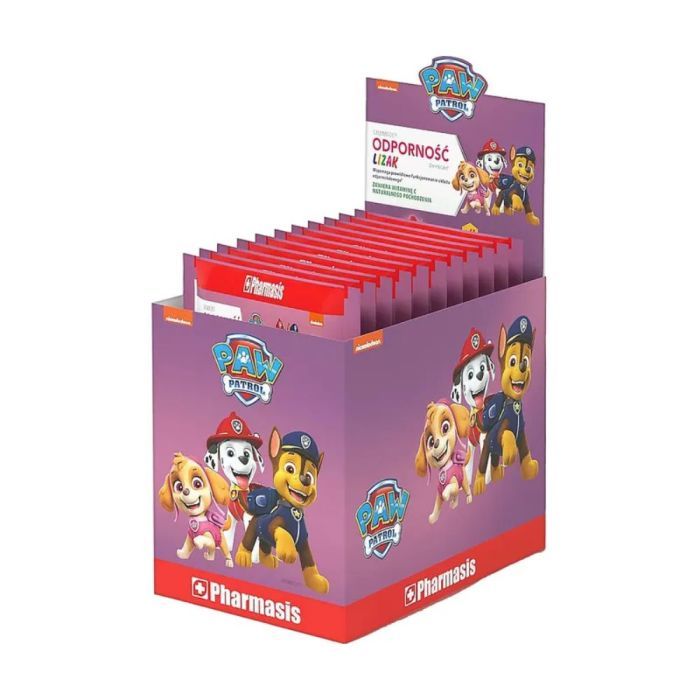 Odporność Lizak Pharmasis, Psi Patrol, 50 szt. main product photo