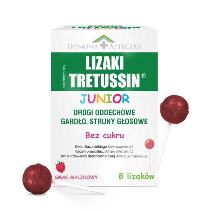 Lizaki Tretussin Junior, 8 szt main product photo