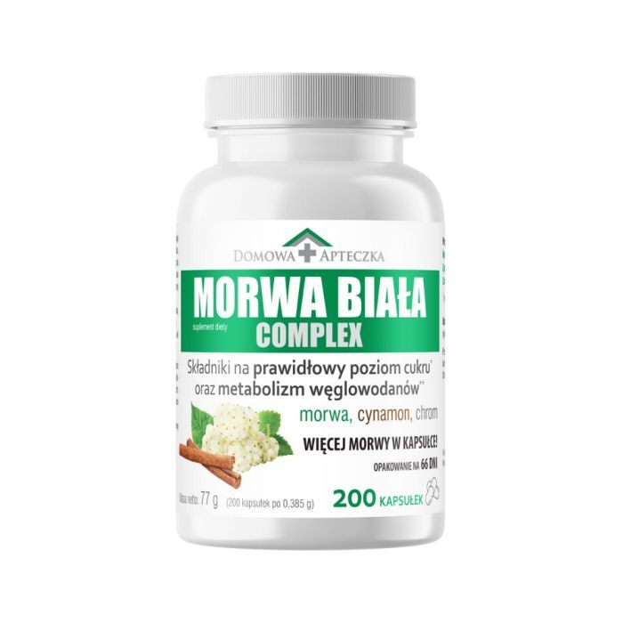 Morwa Biała Complex, tabletki, 200 szt. main product photo
