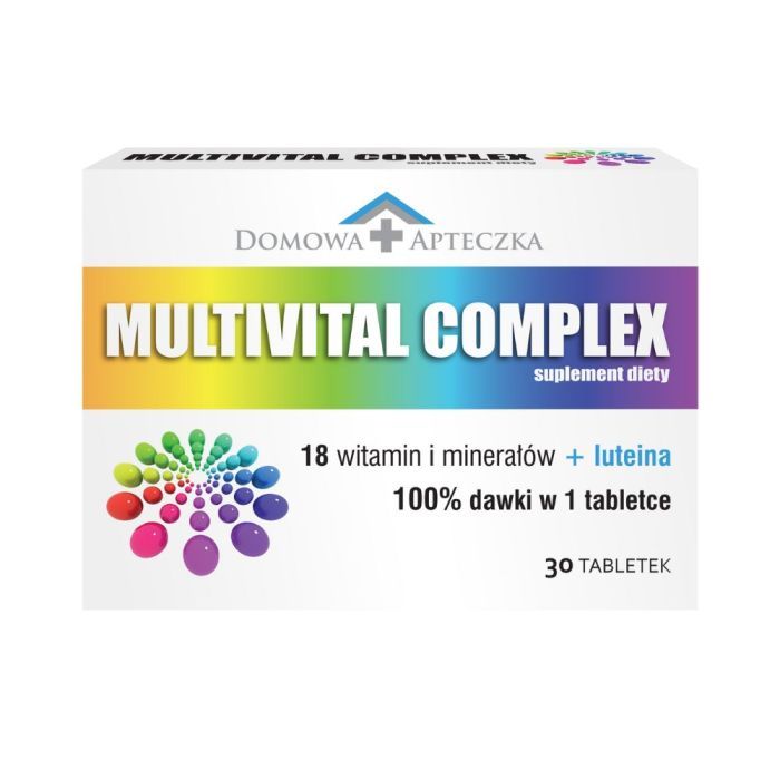 Multivital Complex, z mikroelementami, tabletki, 30 szt. main product photo