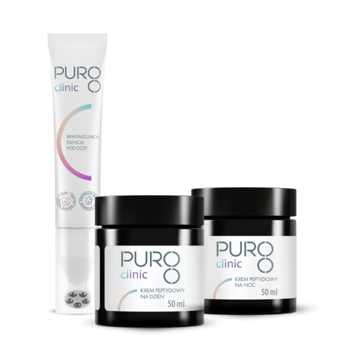 Zestaw Pielęgnacyjny Puroo Clinic main product photo